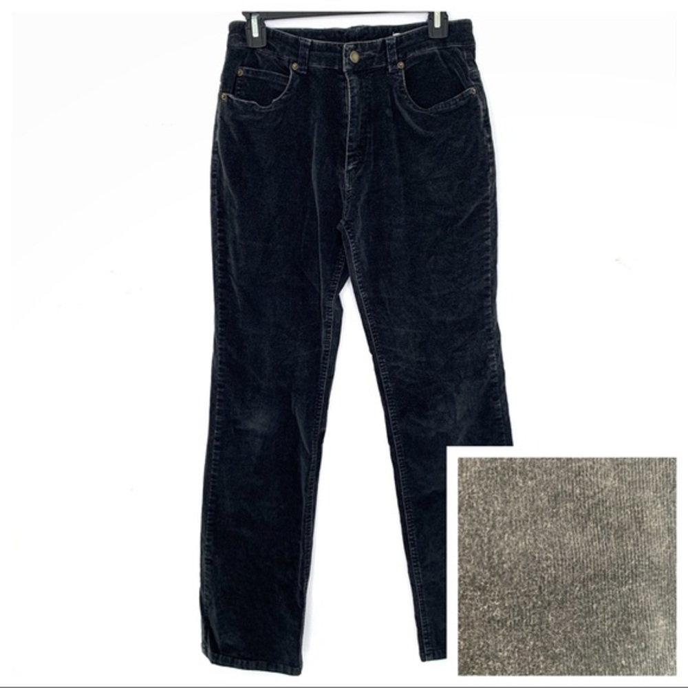 LIVE A LITTLE Women’s Black Soft Corduroy Jeans